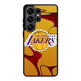 Los Angeles Lakers Samsung Galaxy S26 Ultra Case OV9372