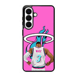 D Wade Miami Heat Samsung Galaxy S26 Case OV9332