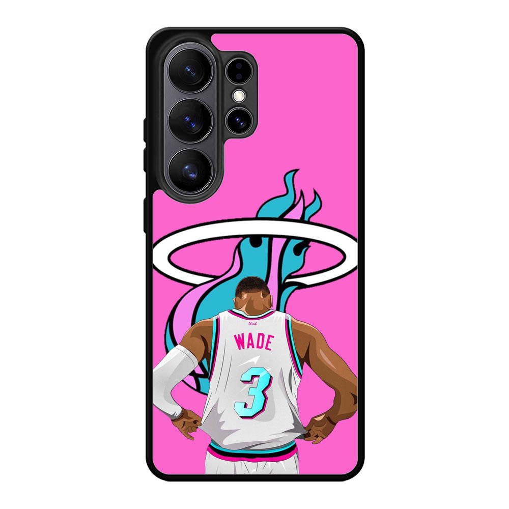 D Wade Miami Heat Samsung Galaxy S26 Ultra Case OV9332