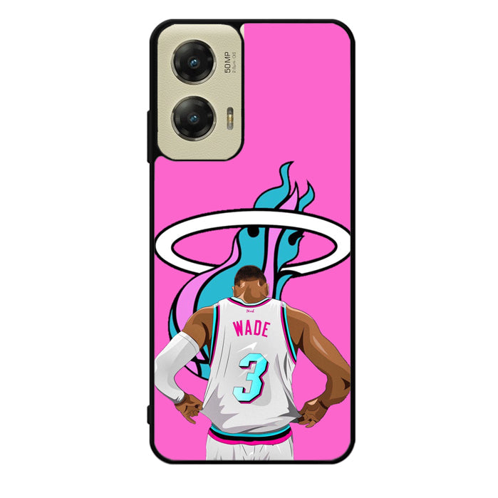 D Wade Miami Heat Motorola Moto G Stylus 5G 2024 Case OV9332