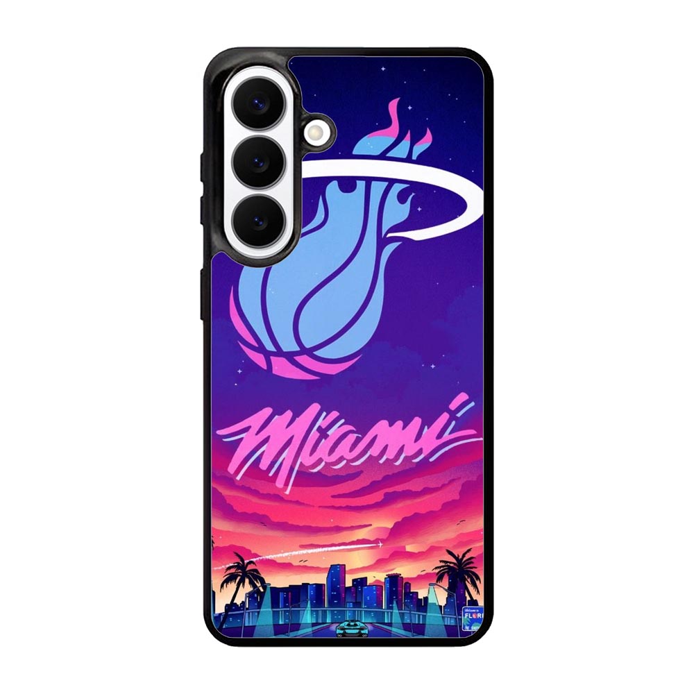 Miami Heat Vice Samsung Galaxy S26 Case