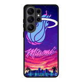 Miami Heat Vice Samsung Galaxy S26 Ultra Case