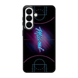 Miami Heat Basketball Samsung Galaxy S26 Case OV9374