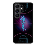 Miami Heat Basketball Samsung Galaxy S26 Ultra Case OV9374
