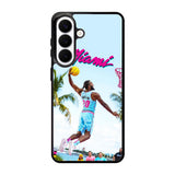 Miami Basketball Samsung Galaxy S26 Case OV9373