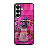 Wade Miami Heat Samsung Galaxy S26 Case OV9414