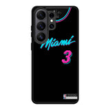 Miami Heat Jersy Samsung Galaxy S26 Ultra Case OV9376