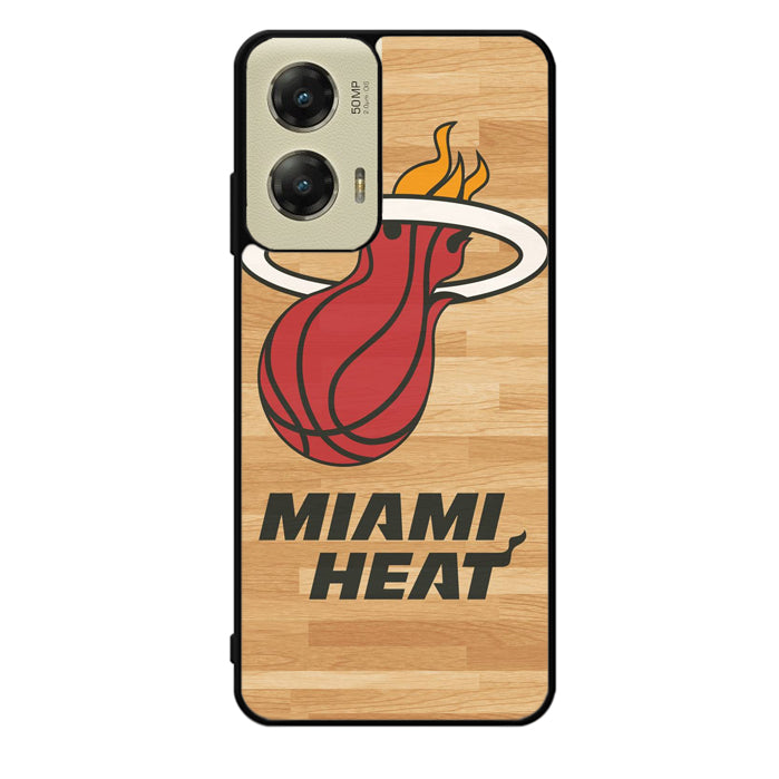 Miami Heat Logo Motorola Moto G Stylus 5G 2024 Case OV9377