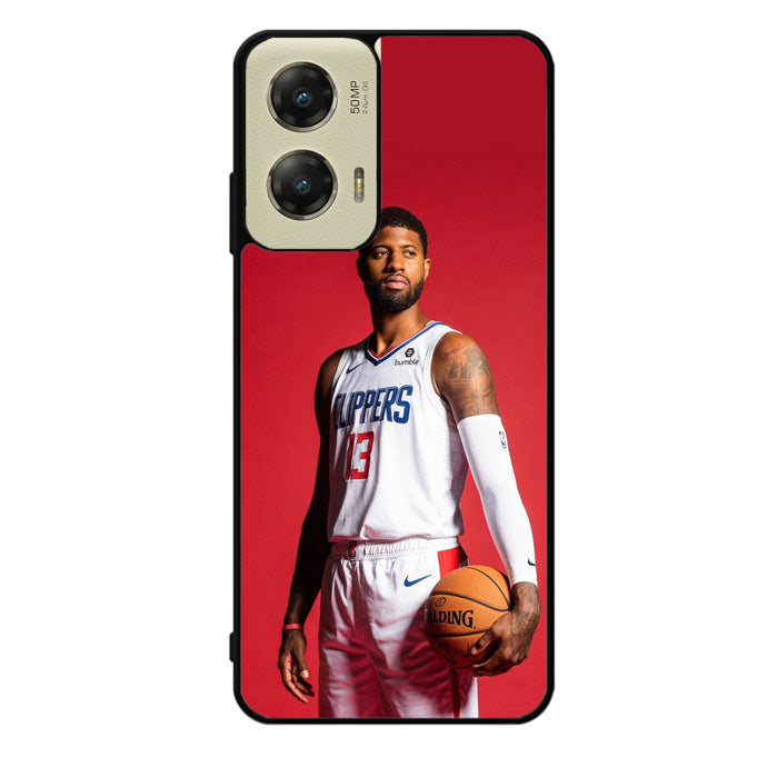 Paul George Clippers Motorola Moto G Stylus 5G 2024 Case OV9387