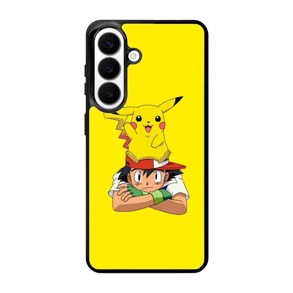 Ash Ketchum Pikachu Samsung Galaxy S26 Case OV9316