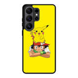Ash Ketchum Pikachu Samsung Galaxy S26 Ultra Case OV9316