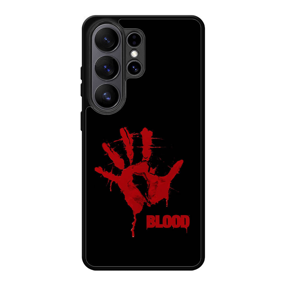 Blood Hand Samsung Galaxy S26 Ultra Case OV9318