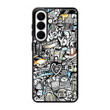 Doodle New York Samsung Galaxy S26 Case OV9338