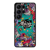 Music Art Samsung Galaxy S26 Ultra Case OV9381