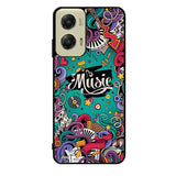 Music Art Motorola Moto G Stylus 5G 2024 Case OV9381