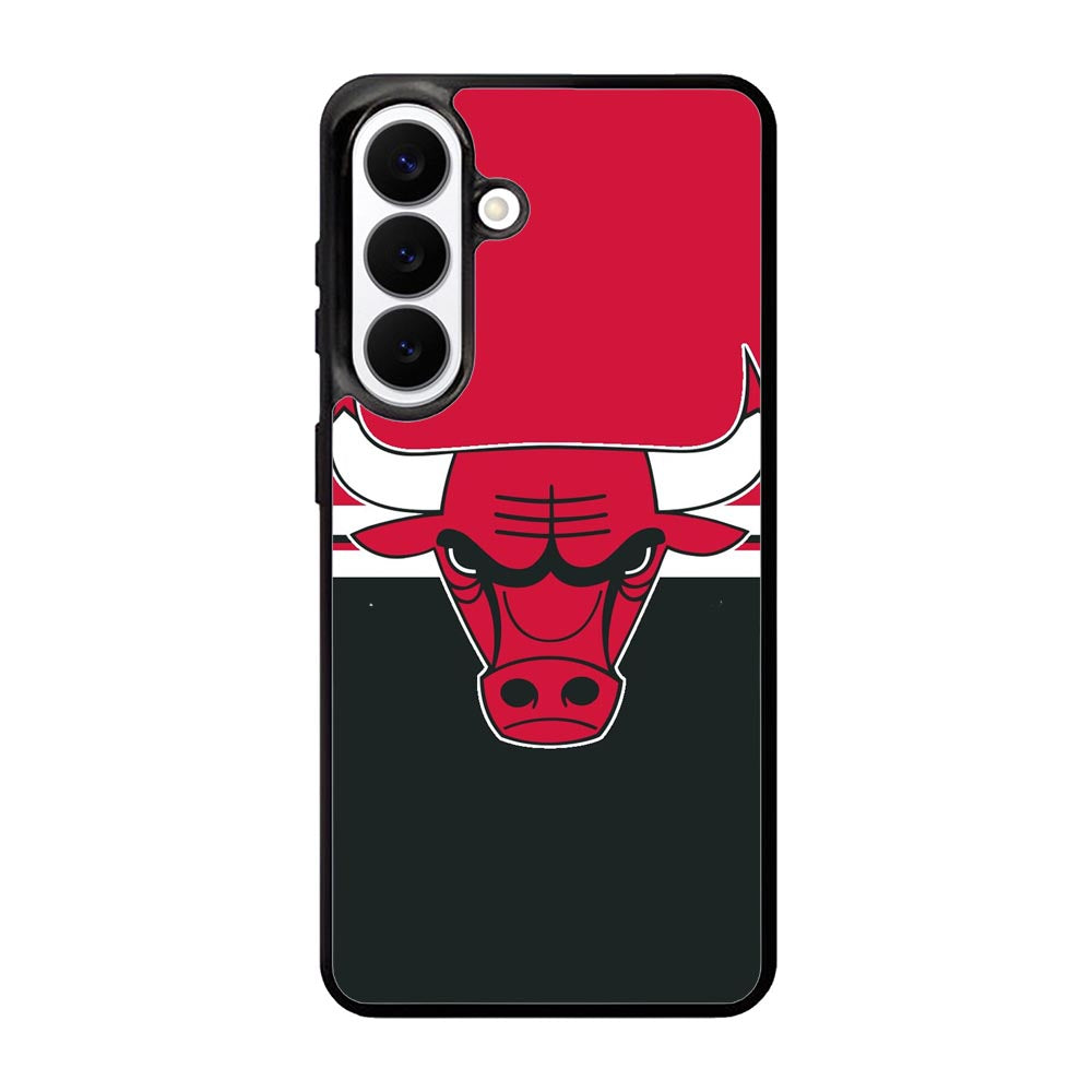 Chicago Bulls Logo Samsung Galaxy S26 Case OV9322
