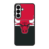 Chicago Bulls Logo Samsung Galaxy S26 Case OV9322