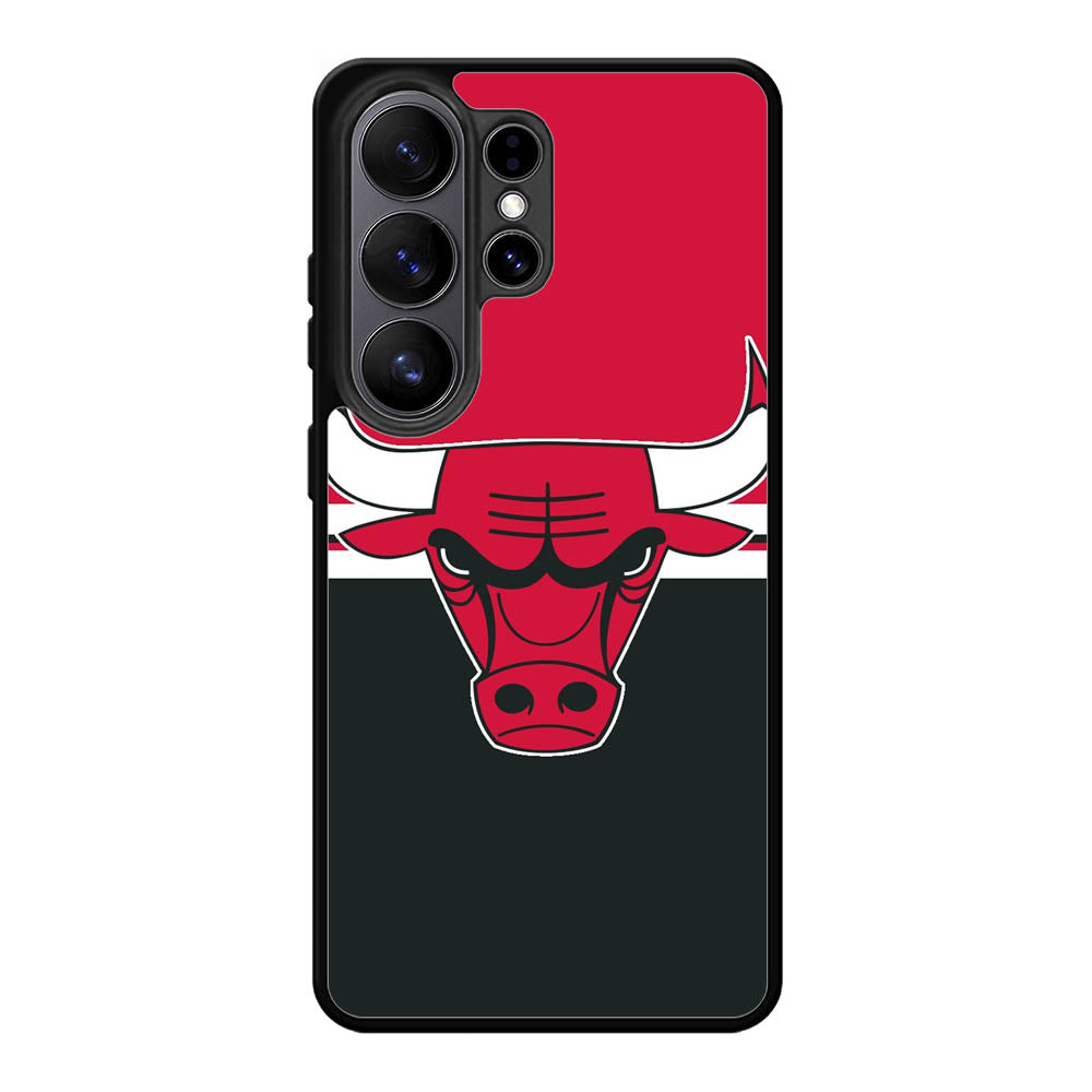 Chicago Bulls Logo Samsung Galaxy S26 Ultra Case OV9322
