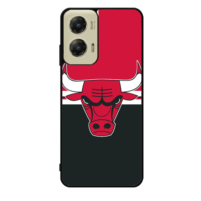 Chicago Bulls Logo Motorola Moto G Stylus 5G 2024 Case OV9322