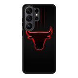 Chicago Logo Strips Samsung Galaxy S26 Ultra Case OV9325