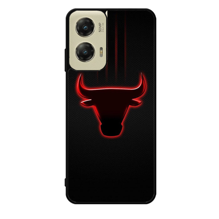 Chicago Logo Strips Motorola Moto G Stylus 5G 2024 Case OV9325