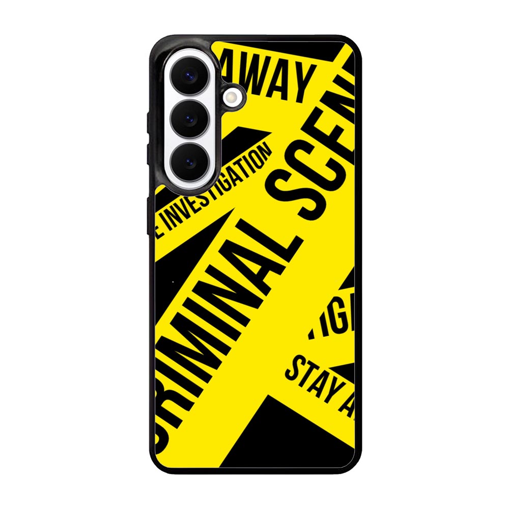 Criminal Scene Samsung Galaxy S26 Case OV9329