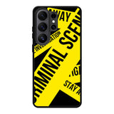 Criminal Scene Samsung Galaxy S26 Ultra Case OV9329