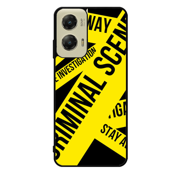 Criminal Scene Motorola Moto G Stylus 5G 2024 Case OV9329