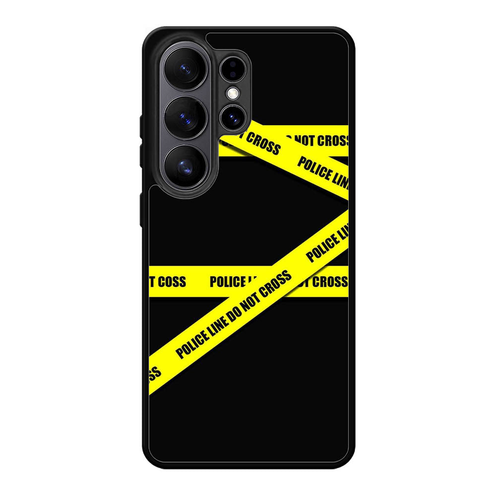 Line Police Samsung Galaxy S26 Ultra Case OV9364