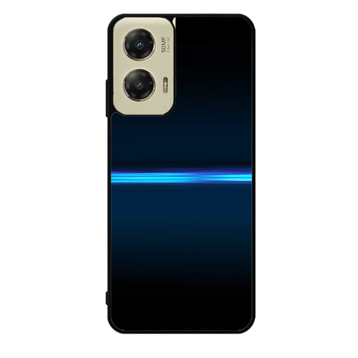 Line Blue Motorola Moto G Stylus 5G 2024 Case OV9363