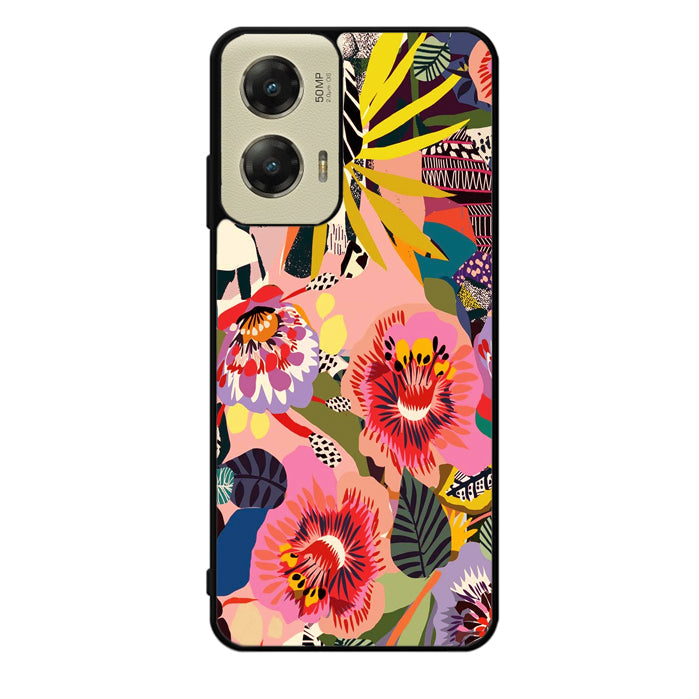 Floral Art Motorola Moto G Stylus 5G 2024 Case OV9345