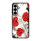 Big Red Peony Samsung Galaxy S26 Case OV9317