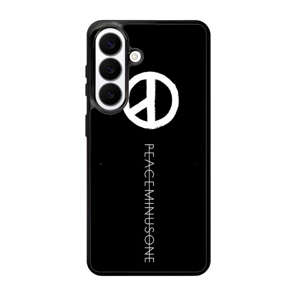 Peaceminusone Logo Samsung Galaxy S26 Case OV9389