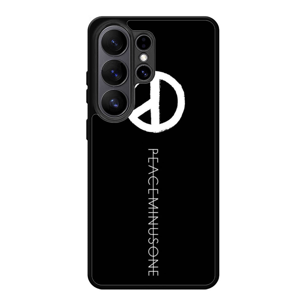 Peaceminusone Logo Samsung Galaxy S26 Ultra Case OV9389