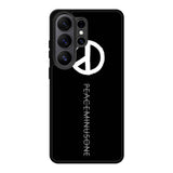 Peaceminusone Logo Samsung Galaxy S26 Ultra Case OV9389