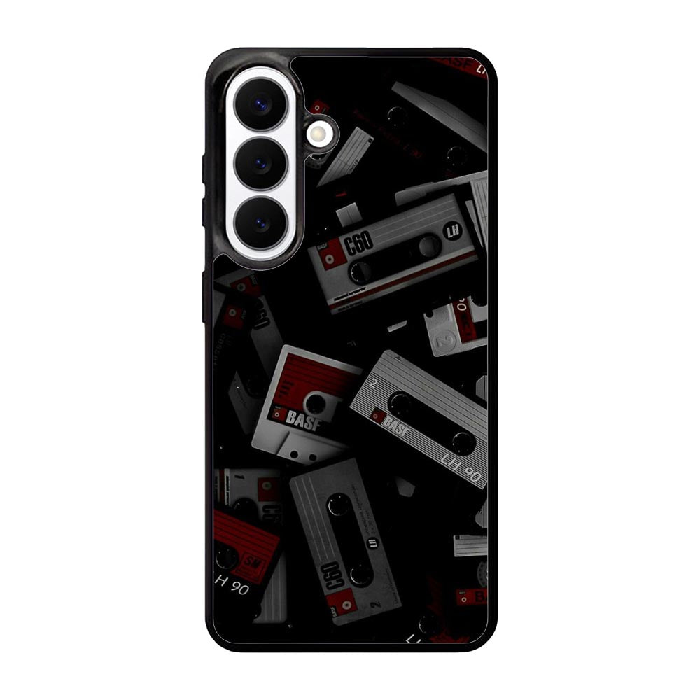 Retro Cassette Tape Samsung Galaxy S26 Case OV9395