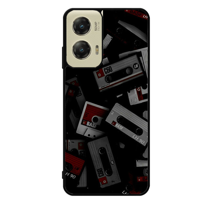 Retro Cassette Tape Motorola Moto G Stylus 5G 2024 Case OV9395