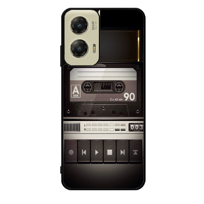 Retro Cassette Tape Motorola Moto G Stylus 5G 2024 Case OV9396