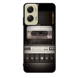 Retro Cassette Tape Motorola Moto G Stylus 5G 2024 Case OV9396