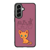 Cartoon Cute Cats Samsung Galaxy A57 Case QC9321