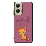Cartoon Cute Cats Motorola Moto G Stylus 5G 2024 Case OV9321