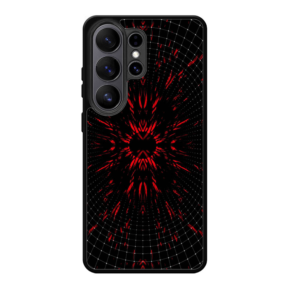Aesthetic Red Samsung Galaxy S26 Ultra Case OV9313