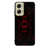 Aesthetic Red Motorola Moto G Stylus 5G 2024 Case OV9313