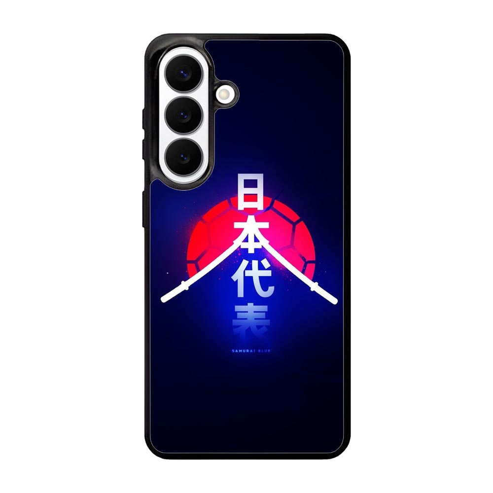 Samurai Blue Samsung Galaxy S26 Plus Case OV9398