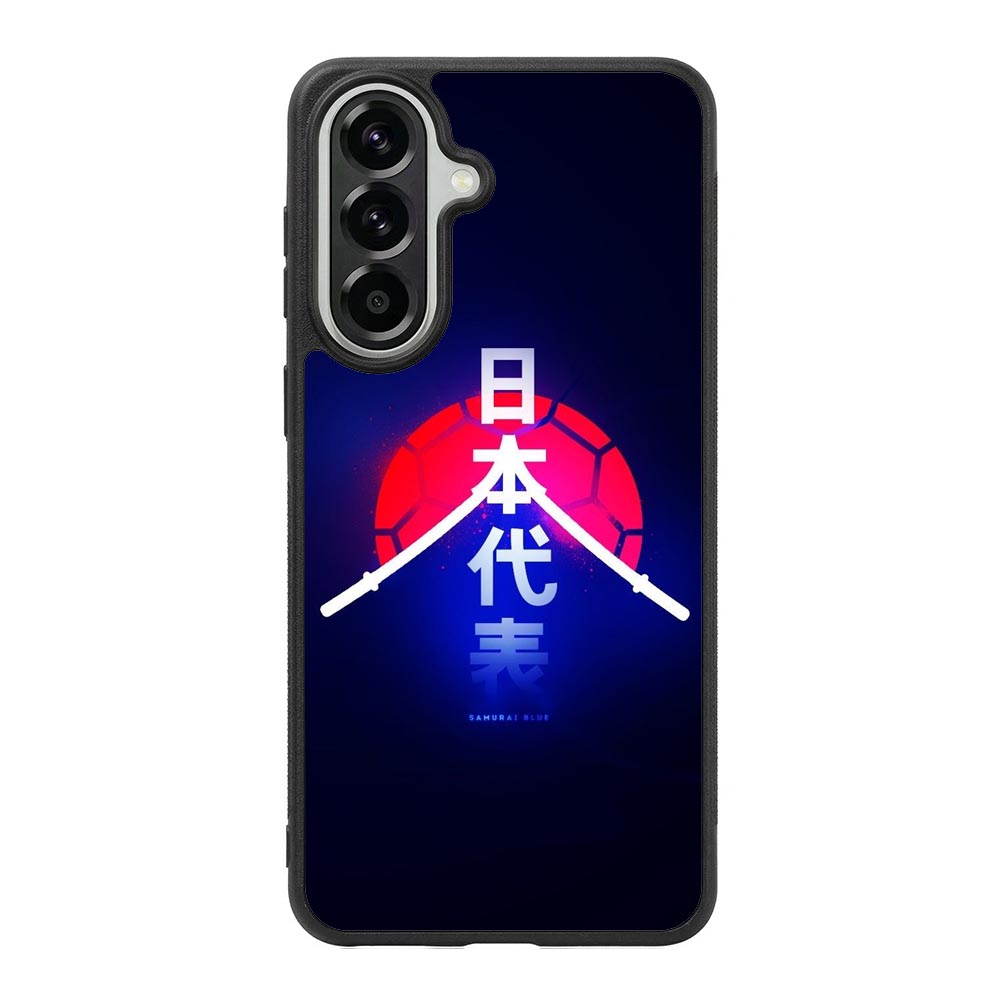 Samurai Blue Samsung Galaxy A57 Case OV9398