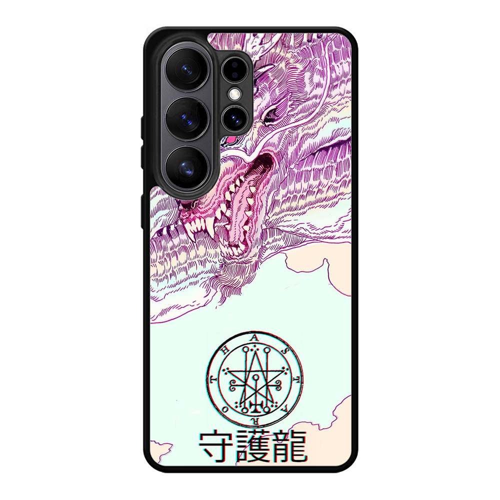 Dragon Japanes Samsung Galaxy S26 Ultra Case OV9339