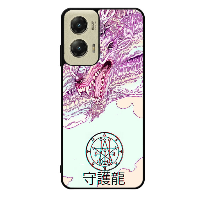 Dragon Japanes Motorola Moto G Stylus 5G 2024 Case OV9339