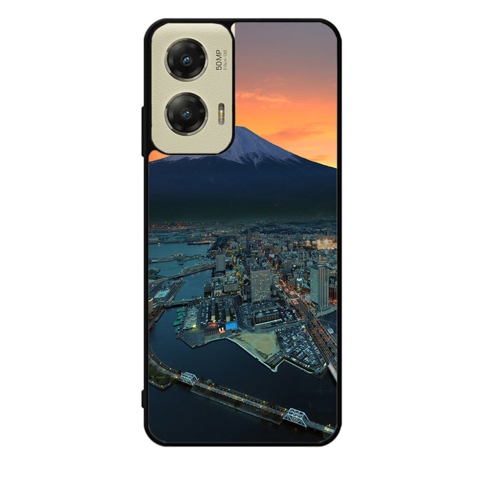 Fuji Mountain Motorola Moto G Stylus 5G 2024 Case OV9346