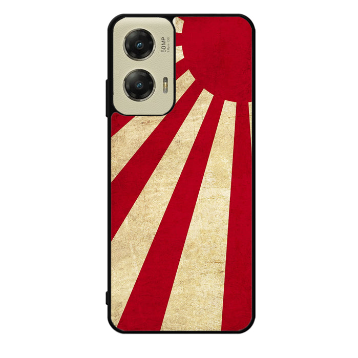 Japanese Flag Motorola Moto G Stylus 5G 2024 Case OV9350