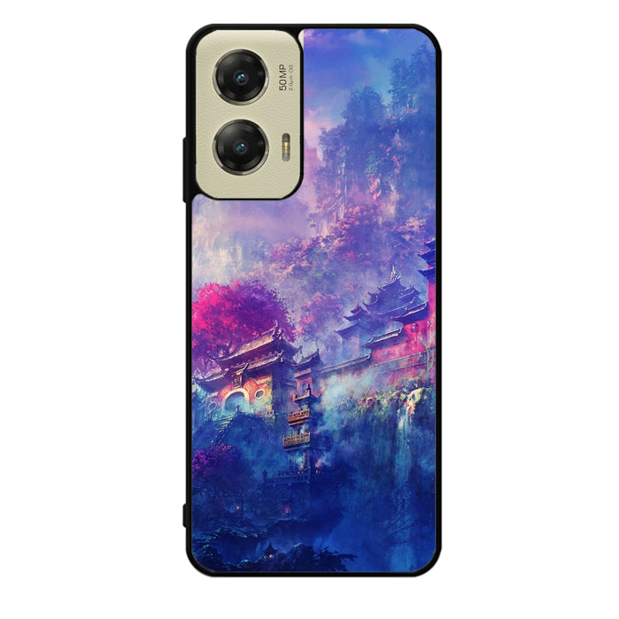 Retro Japanese Motorola Moto G Stylus 5G 2024 Case OV9397